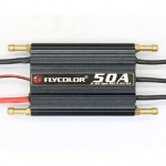 Fly color 50A wasserdichter bürstenloser ESC 2-6S Lipo mit BEC 5.5V/5A Wasser kühlsystem für RC-Boote